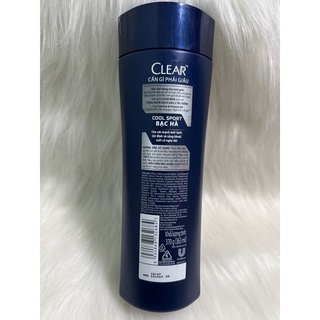 (99k giảm còn 78..)Clear Men Dầu Gội 370g