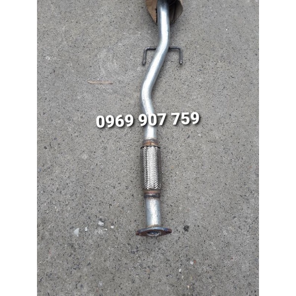 Ống xả đoạn giữa Kia Morning 2005_2010