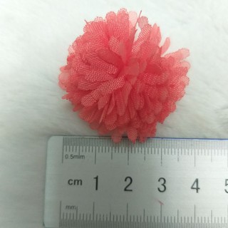 Hoa trang trí,size 3.5cm.(10 hoa /7k)