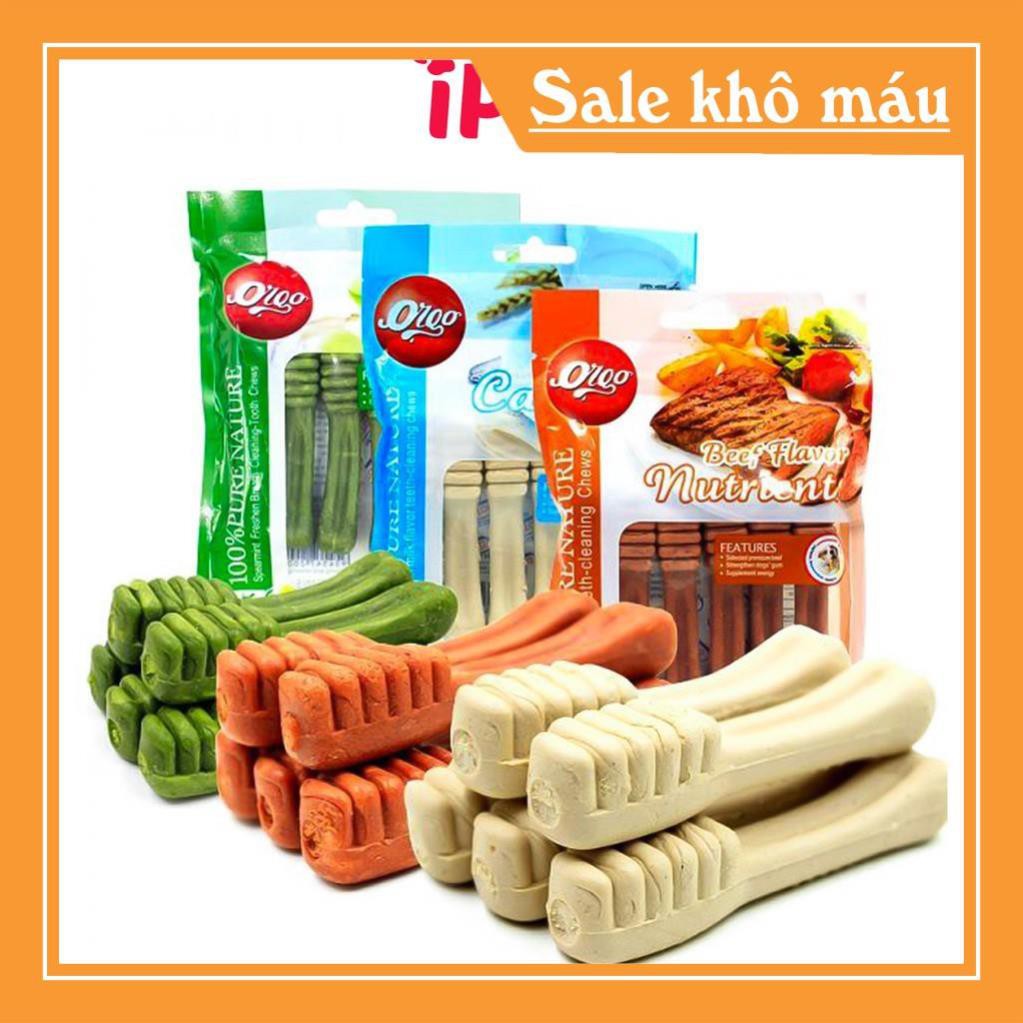 Xương Gặm Cho Chó Sạch Răng Orgo - iPet Shop