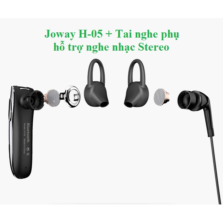 Tai nghe Bluetooth Joway H-05 chính hãng cao cấp
