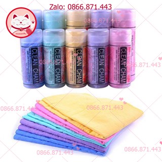 ⚡𝐅𝐑𝐄𝐄𝐒𝐇𝐈𝐏⚡ Khăn tắm siêu thấm hút / Khăn đa năng Clean Cham