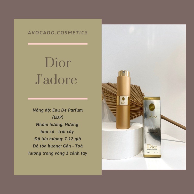 Nước Hoa Mini 20ml 𝐃𝐢𝐨𝐫 𝐉'𝐚𝐝𝐨𝐫𝐞 | BigBuy360 - bigbuy360.vn