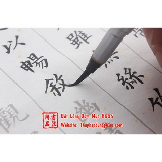 Bút Lông Bơm Mực R006