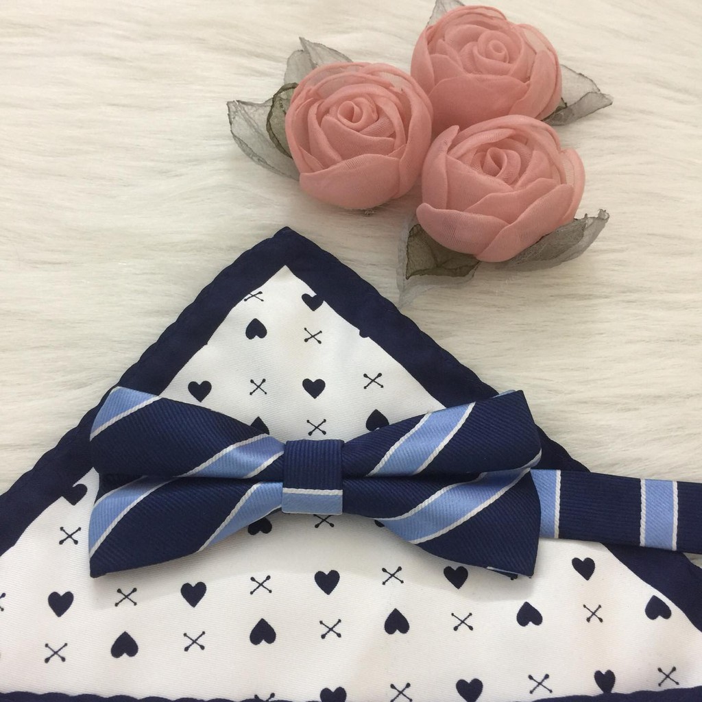 Nơ đeo cổ nam nơ chú rể