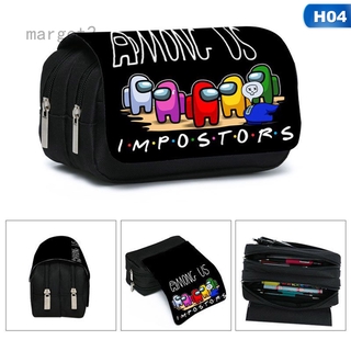 Hộp đựng bút chì AMONG US họa tiết hoạt hình 2020