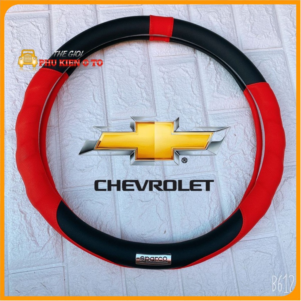 Bọc vô lăng CHEVROLET Spark, Colorado, Trailblazer, Aveo, Cruze, Orlando, Captiva