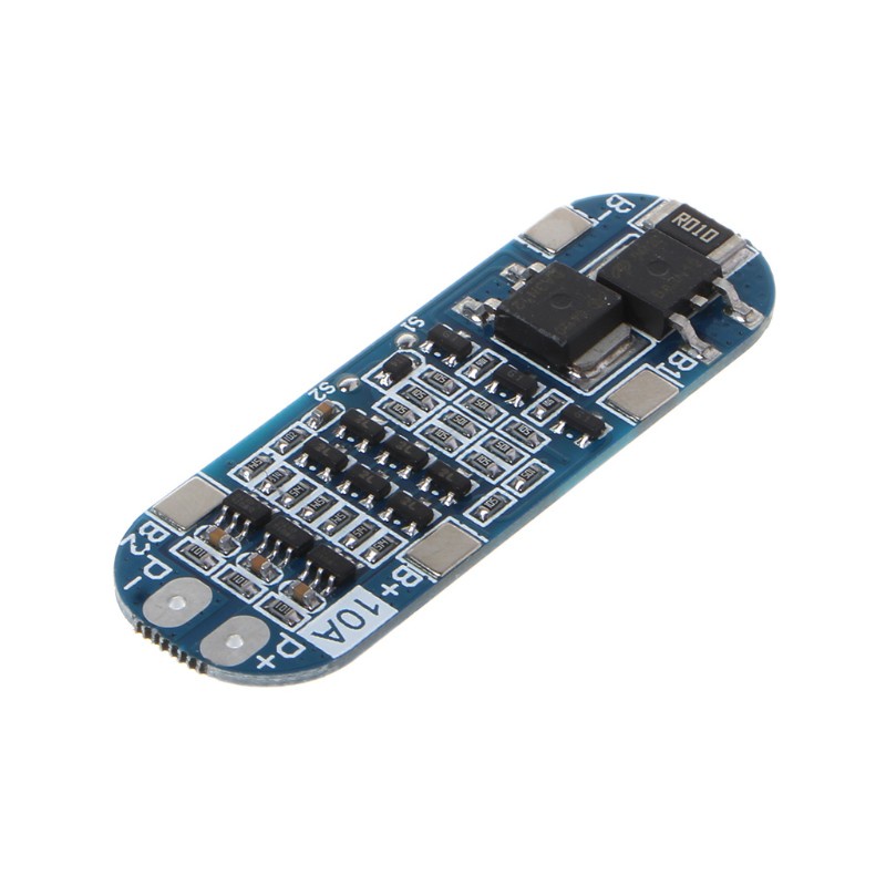 folღ 3S 11.1V 12.6V 10A Li-ion Lithium Battery 18650 Charger PCB BMS Protection Board