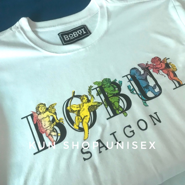 Áo thun BOBUI Siêu chất Có Tag cổ bobui | BigBuy360 - bigbuy360.vn