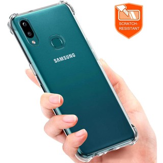 Ốp điện thoại tpu mềm chống sốc trong suốt cho samsung galaxy a10s a10s a 10s