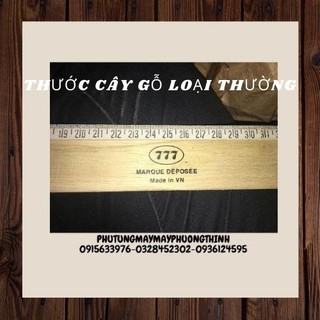 THƯỚC CÂY GỖ LOẠI THƯỜNG