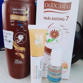 Dầu gội dược liệu Thái Dương 7