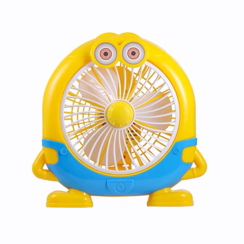 Quạt Mini Hình Thú Để Bàn Ngộ Nghĩnh 2 Chế Độ Gió,Trọng lượng nhẹ dễ mang theo - Quạt Mini Để Bàn Siêu Đáng Yêu