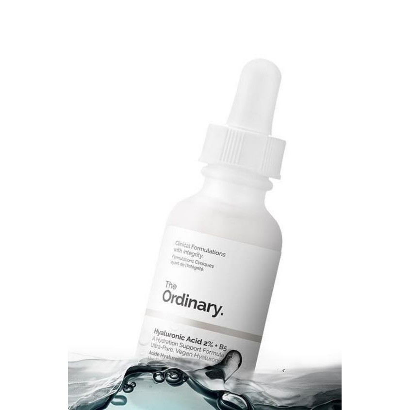 The Ordinary Hyaluronic Acid 2% + B5 Serum dưỡng ẩm và hỗ trợ phục hồi da
