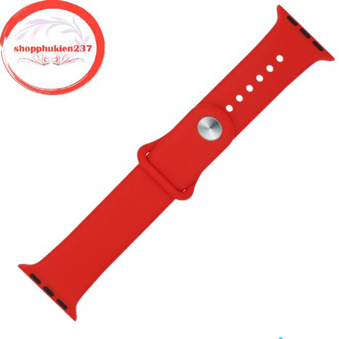 Dây silicon thay thế cho đồng hồ Apple Watch 1/2/3/4/5 có nhiều Size