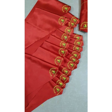 Khăn quàng đỏ học sinh  combo 10 khăn