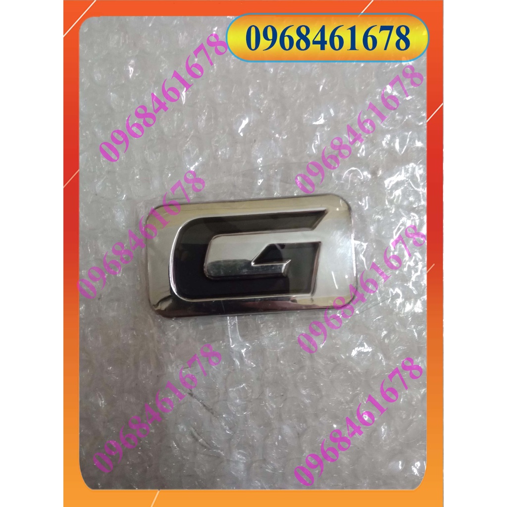 Chữ G xe Innova