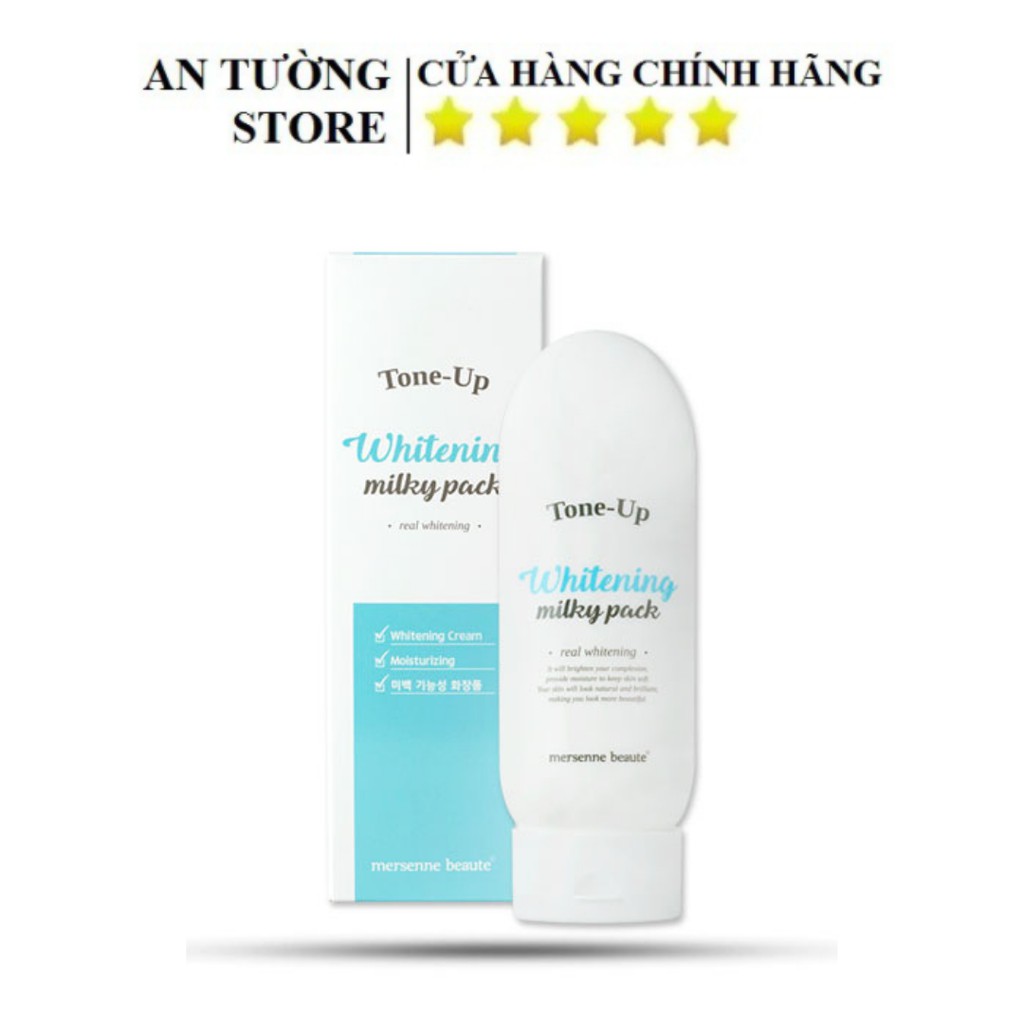 Kem Dưỡng Trắng Da Body Tone - Up Whitening Milky Pack