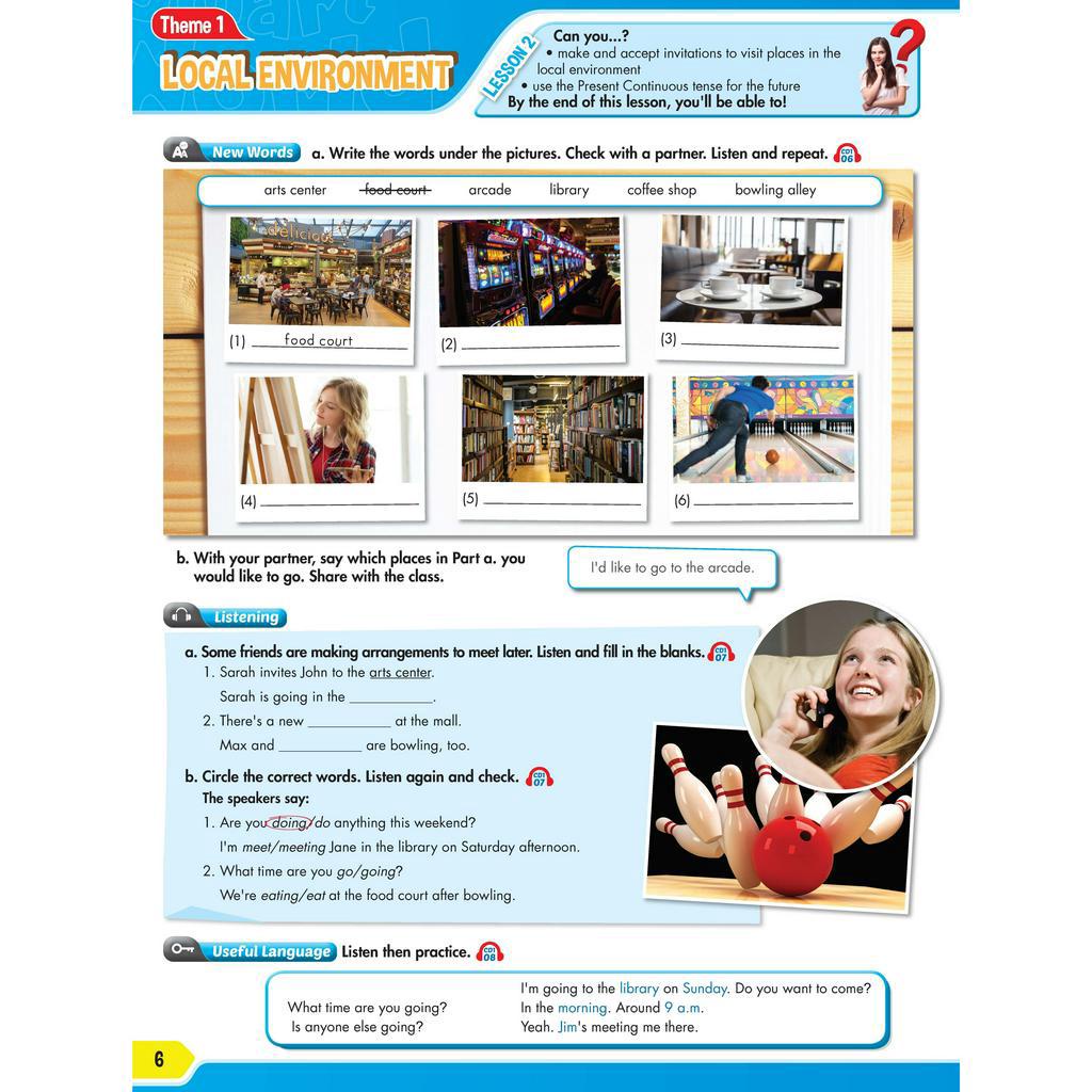 Sách - DTPbooks - i-Learn Smart World 9 Student Book