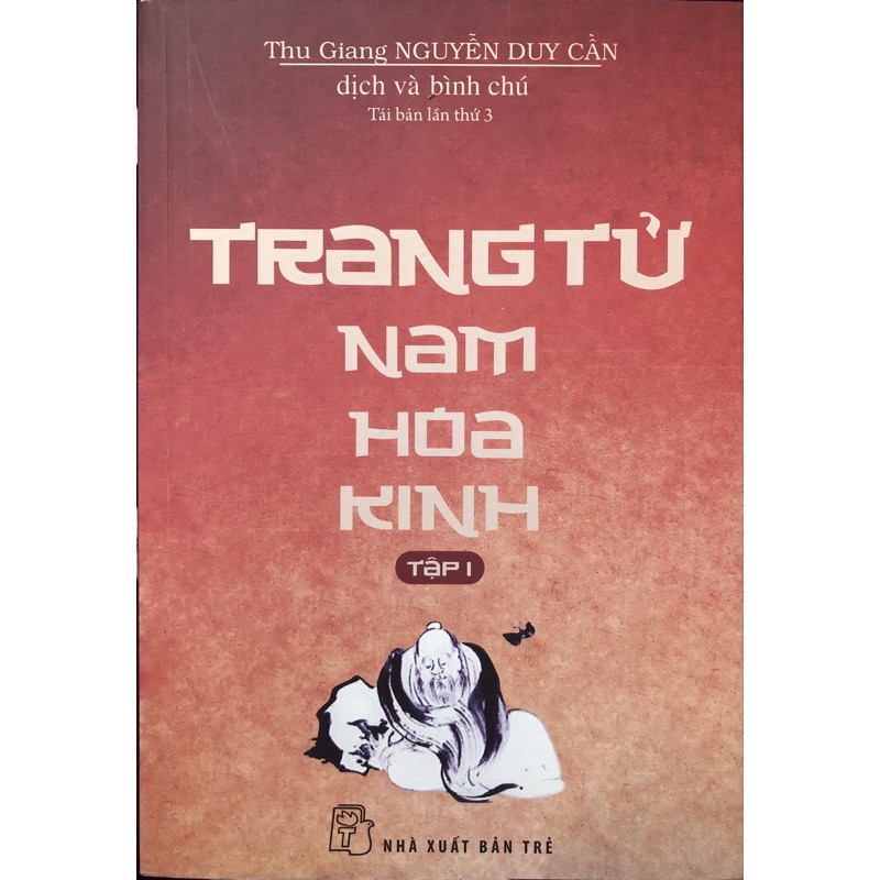 Sách - Trang Tử Nam Hoa Kinh (Tập 1)