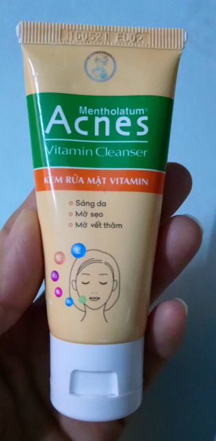 KEM RỮA MẶT ACNES 25g