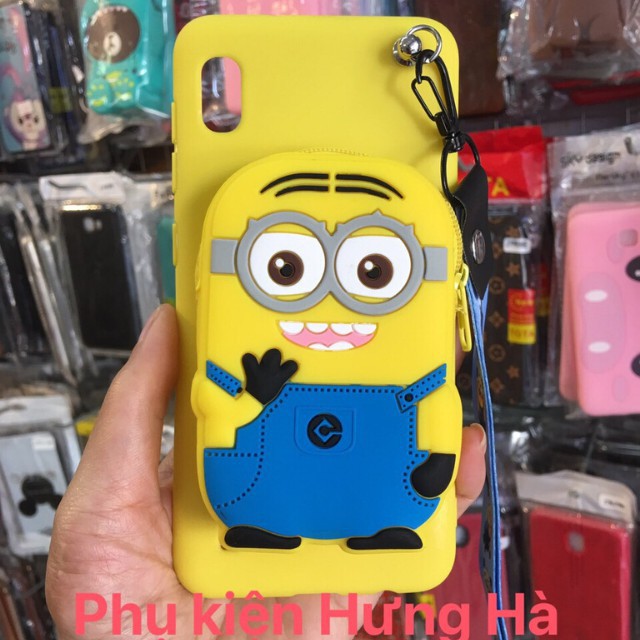 <3 Ốp điện thoại hình thú 3D siêu dễ thương iphone 5,6,7,8,6p,7p, 8p,x, xmax  ss.oppo có hàng ib shop tư vấn <3