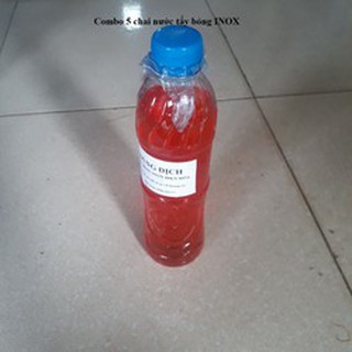 Dung dịch tẩy bóng inox-2chai