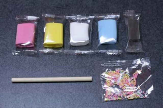 Bộ Đất nặn ăn được Popin Cookin