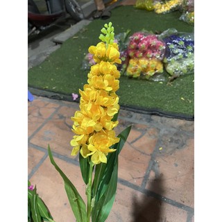 cành  hoa phi  yến  lụa  việt nam