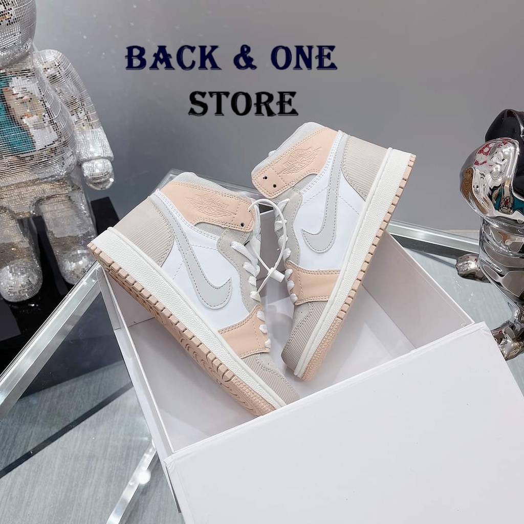 Giày Jordan Cổ Cao, Giày JD1 Milan High Hàng Cao Cấp Full Box Bill | BigBuy360 - bigbuy360.vn