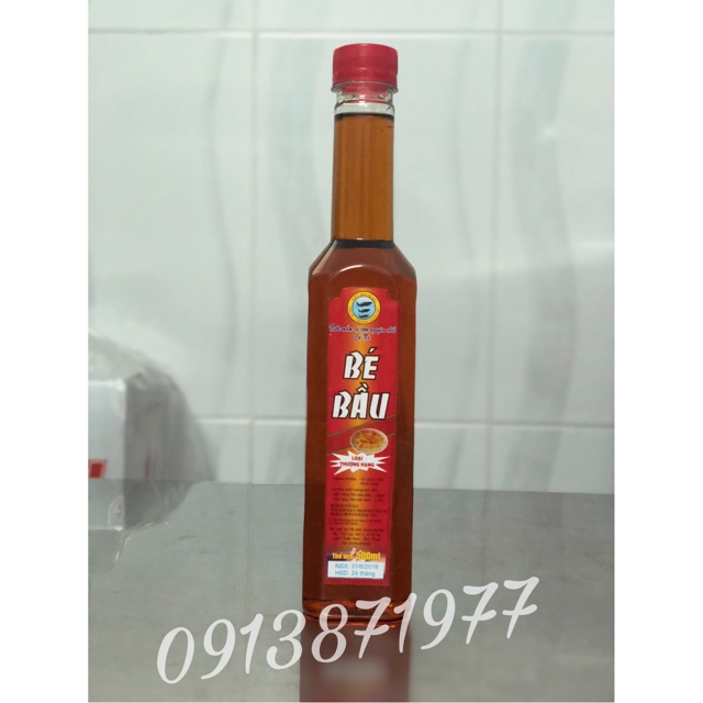 Nước mắm Bé Bầu, loại thượng hạng, chai 500 ml