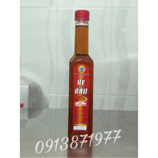 Chai nước mắm Bé Bầu, loại thượng hạng, chai 500 ml