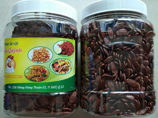 500g Hạt dưa tứ hưng( không phẩm mầu)