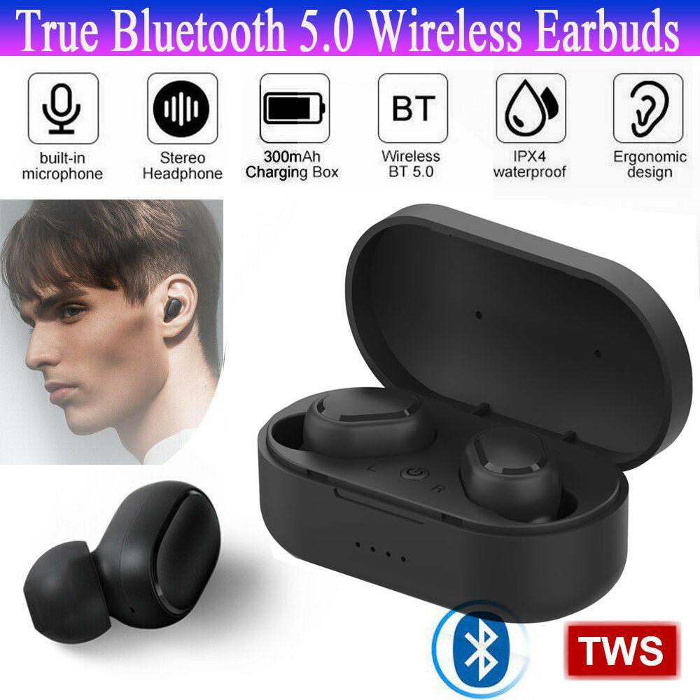 BEBETTERM Tai Nghe Bluetooth 5.0 Nhét Tai Kiểu Dáng Thể Thao Cho Xiaomi Redmi Airdots