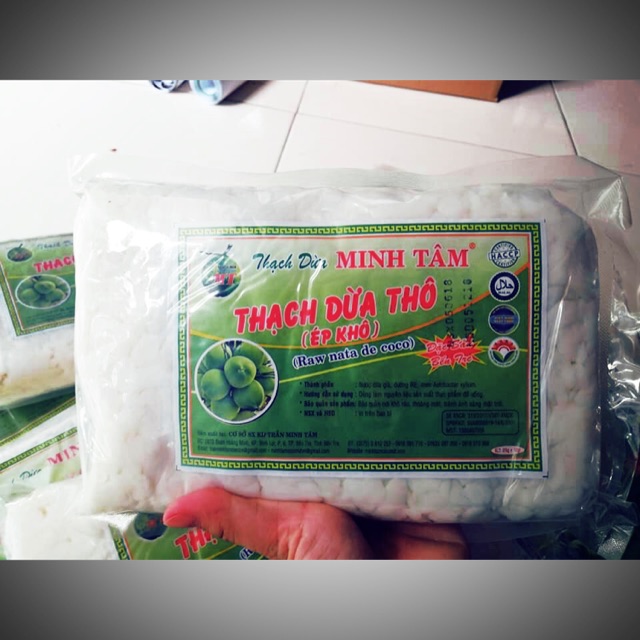 THẠCH DỪA ÉP KHÔ MINH TÂM