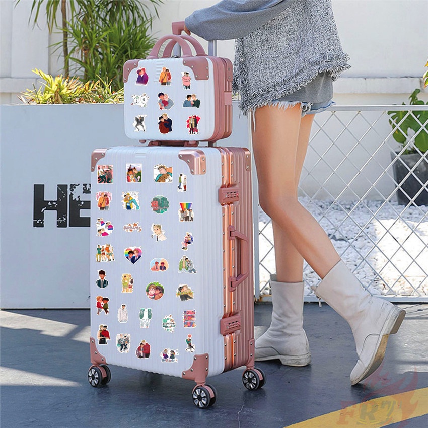 100Pcs/Set ❉ Heartstopper Series A Stickers ❉ Waterproof DIY Fashion Decals Doodle Stickers