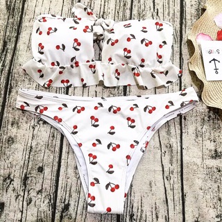 Các mẫu bikini dáng áo quây❤️
