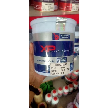 Sơn tường ngoài trời cao cấp 1kg