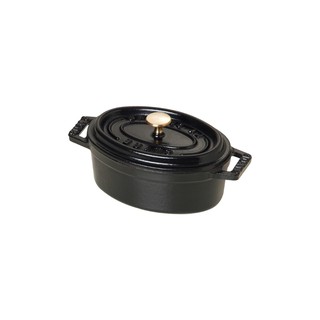 Nồi gang oval Staub 11cm