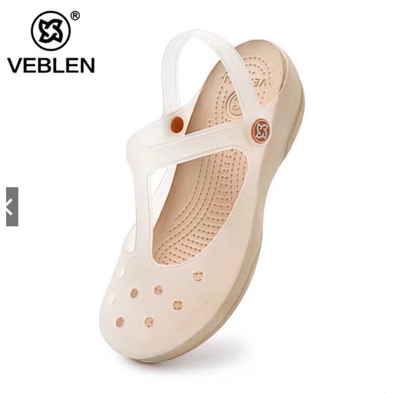 Dép VEBLEN , sục quai hậu cho bà cho mẹ đi hàng ngày. Dép bà già, phụ nữ trung niên