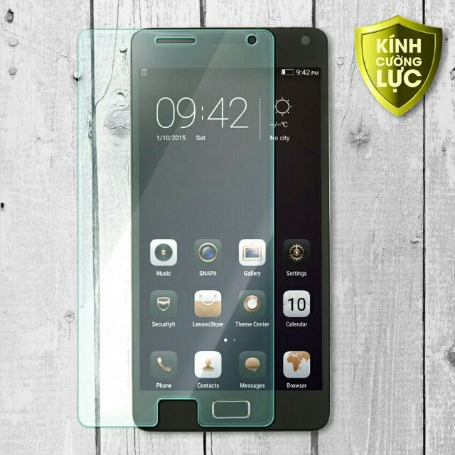 Bộ 3 Dán kính cường lực lenovo vibe P1m