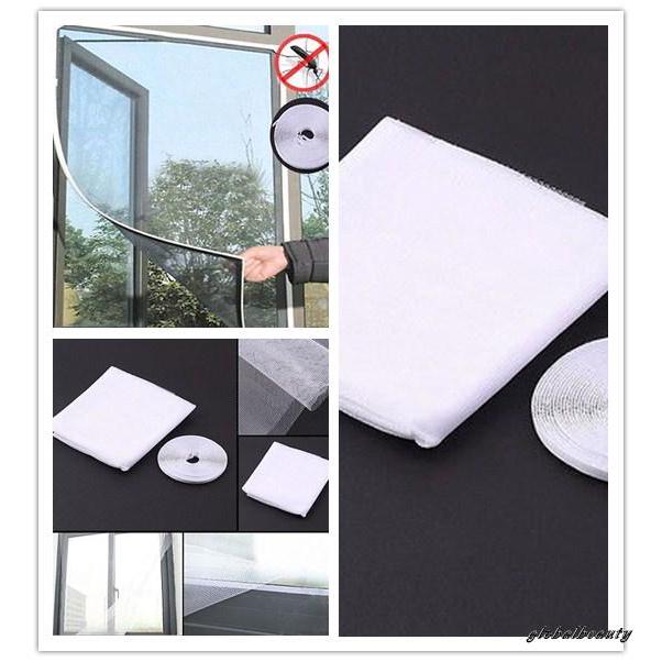 Bộ Lưới Dán Cửa Sổ Chống Côn Trùng Gia