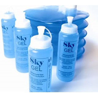 Gel siêu âm Sky ML Trắng/ Xanh ( Can 5 lít)