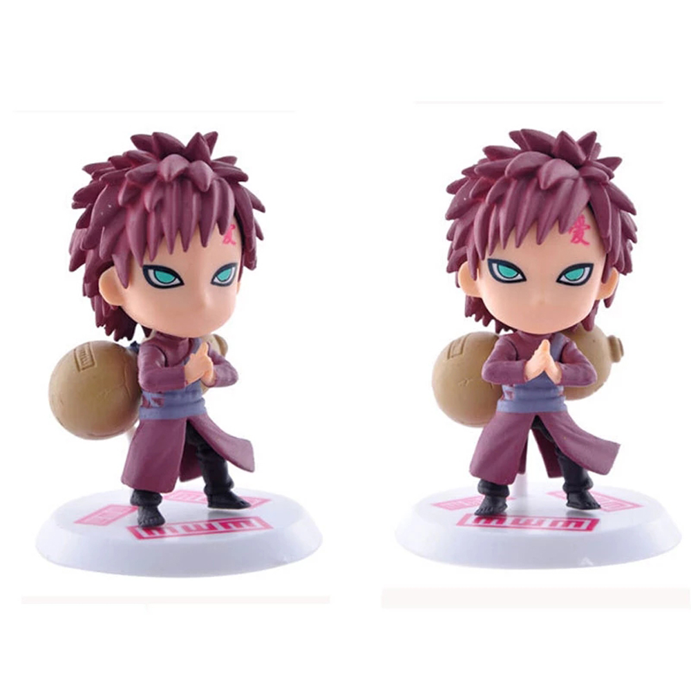 Set 6 tượng họa tiết nhân vật naruto 7cm độc đáo