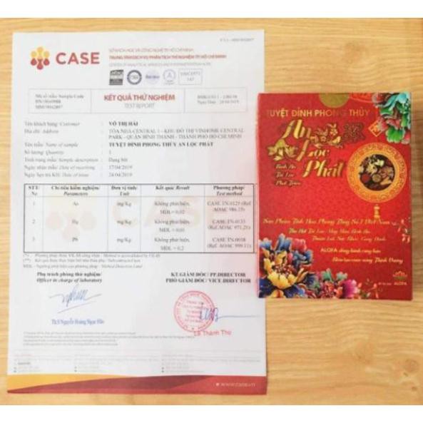 Bột thảo dược phong thủy Alofa