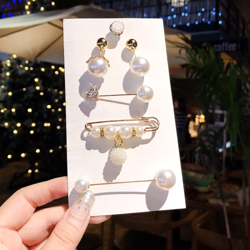 Ghim Cài Áo Cố Định Thời Trang Hàn Quốc Tinh Tế