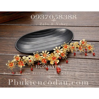 Cài tóc cô dâu cổ trang HC0016YL03