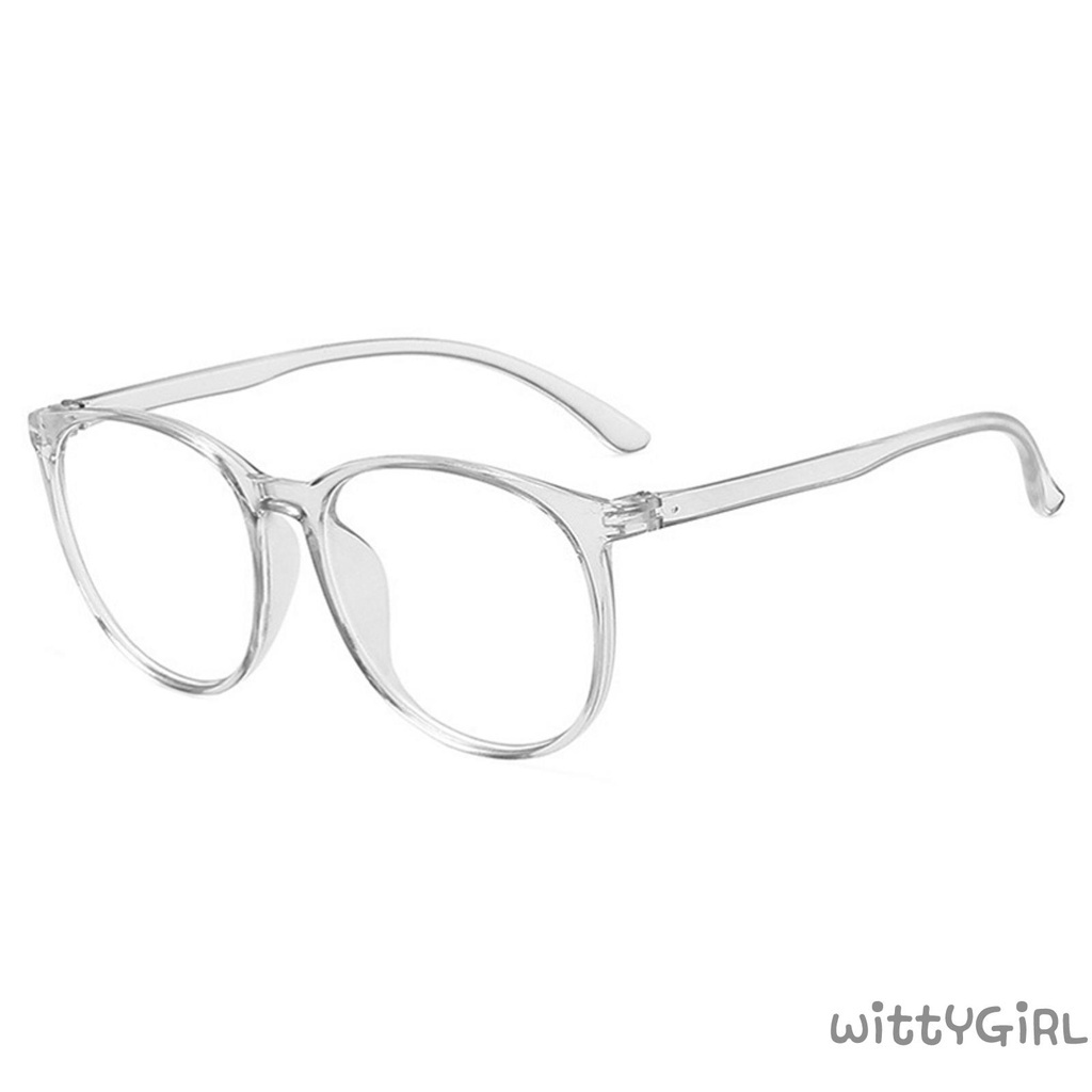 Mắt kính chống ánh sáng xanh màu đen/hồng/xám/trắng cho nam nữ