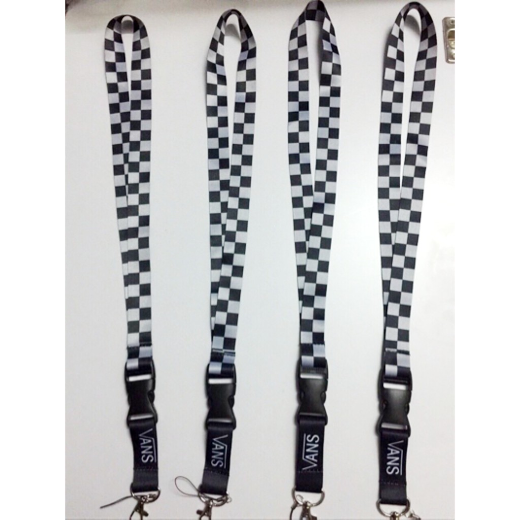Dây đeo caro - Checker lanyard