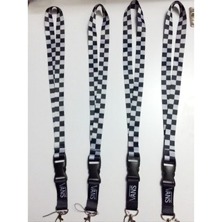 Dây đeo caro - Checker lanyard